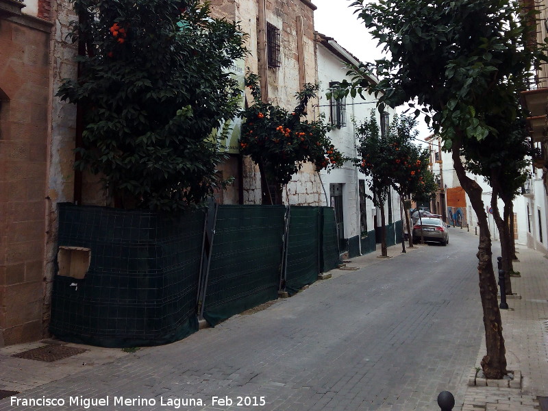 Calle Federico Ramrez - Calle Federico Ramrez. 