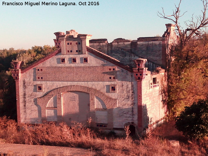 Central Hidroelctrica de Palomarejo - Central Hidroelctrica de Palomarejo. 