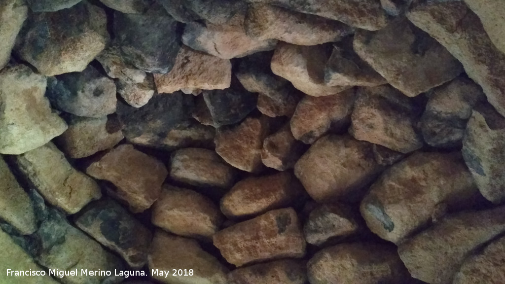 Chozo de la Cueva de la Asilla - Chozo de la Cueva de la Asilla. Falsa bveda