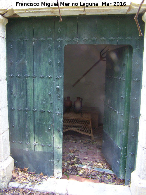 Casa Grande de San Antn - Casa Grande de San Antn. Puerta principal
