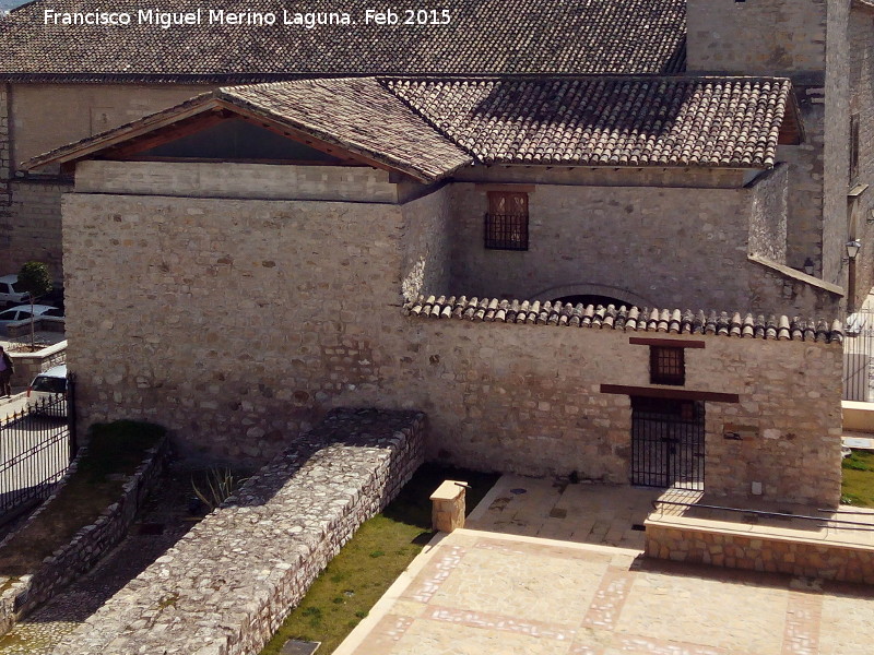 Castillo de Torredonjimeno. Molino - Castillo de Torredonjimeno. Molino. 