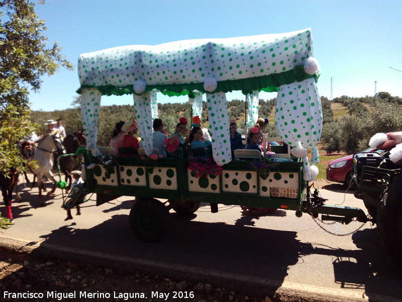 Romera de la Virgen de la Estrella - Romera de la Virgen de la Estrella. Carreta