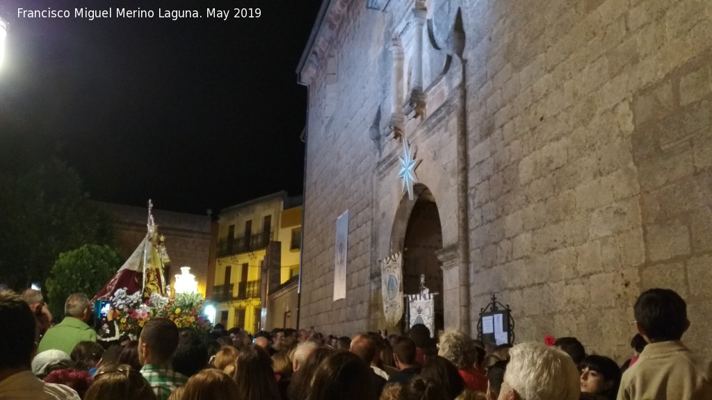 Romera de la Virgen de la Estrella - Romera de la Virgen de la Estrella. De vuelta al pueblo el da 3
