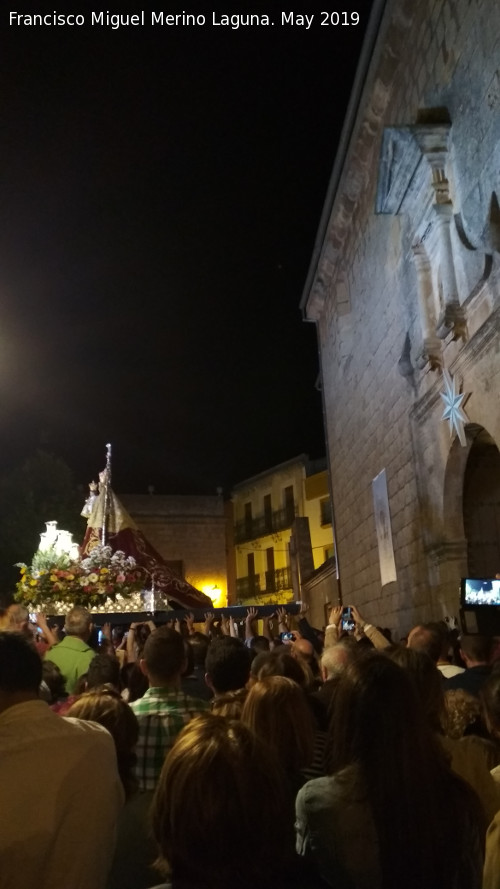 Romera de la Virgen de la Estrella - Romera de la Virgen de la Estrella. De vuelta al pueblo el da 3