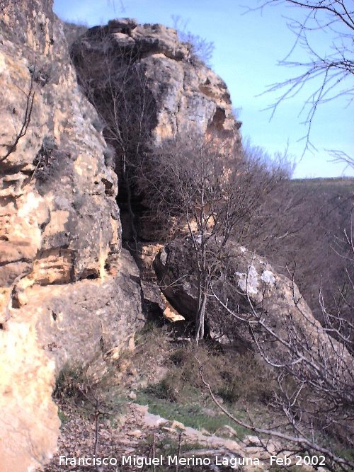 Olvera - Olvera. Paredes de piedra