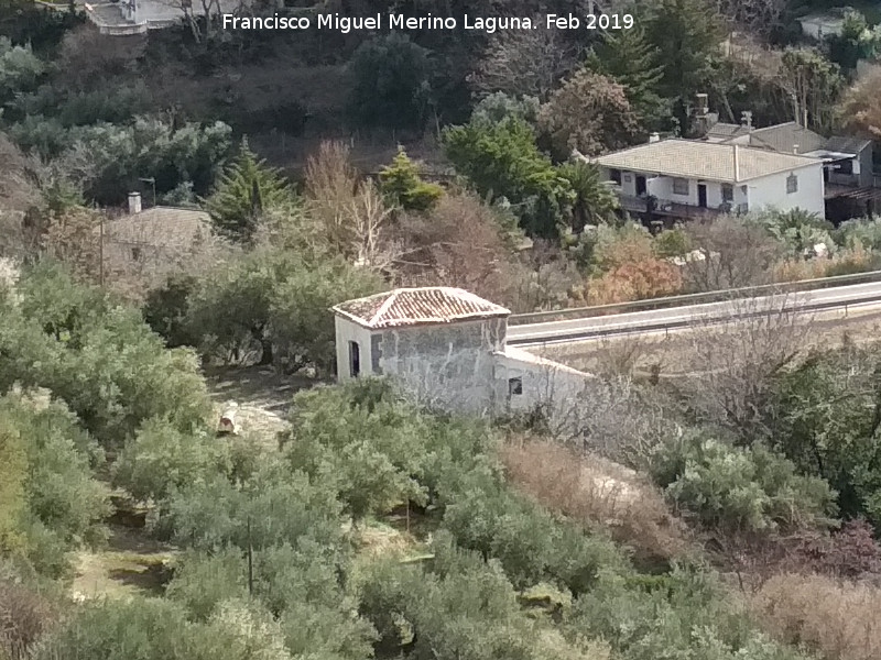 Casera de Contreras - Casera de Contreras. Desde la ladera del Cerro de los Morteros