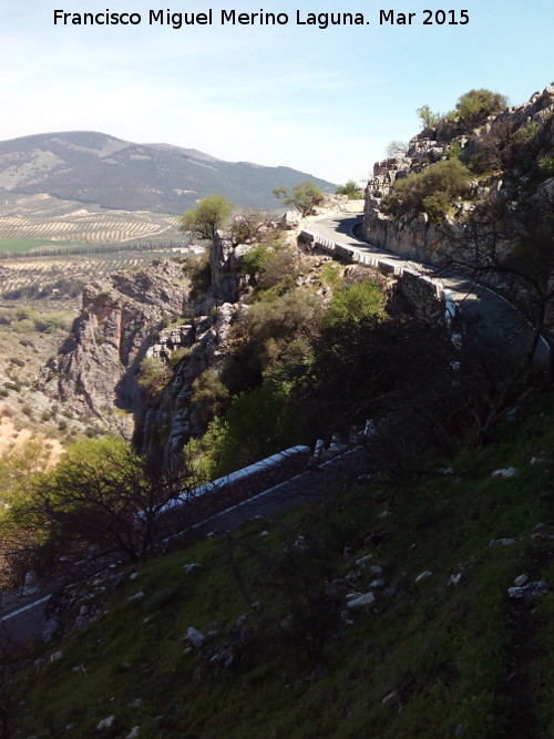 Paso de la Escaleruela - Paso de la Escaleruela. 