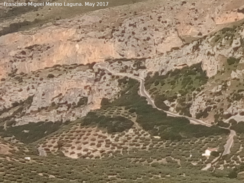 Paso de la Escaleruela - Paso de la Escaleruela. 