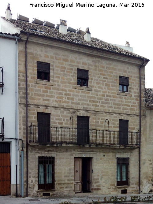 Casa de la Acera de la Magdalena n 12 - Casa de la Acera de la Magdalena n 12. 