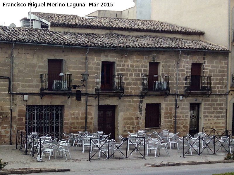 Casa de la Acera de la Magdalena n 15 - Casa de la Acera de la Magdalena n 15. Fachada