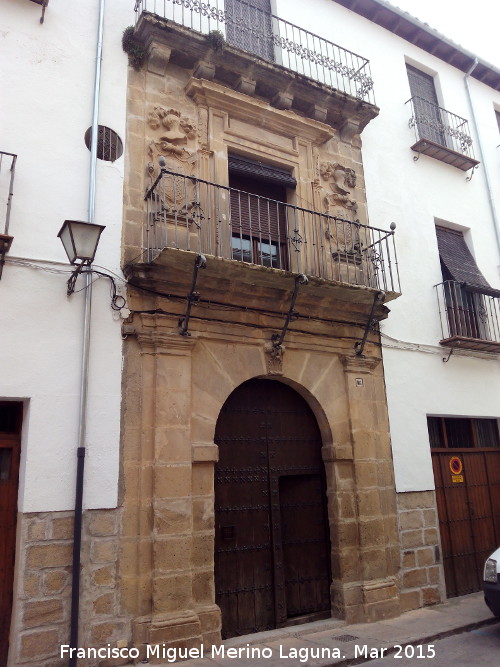 Casa de la Calle Intendente Pablo de Olavide n 16 - Casa de la Calle Intendente Pablo de Olavide n 16. Portada