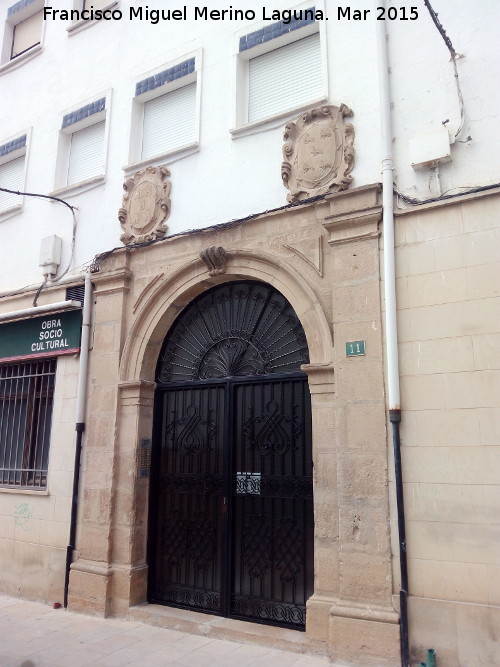 Casa de la Calle Concepcin n 11 - Casa de la Calle Concepcin n 11. Portada