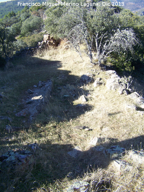 Castillo de Torre Alver - Castillo de Torre Alver. Aljibe