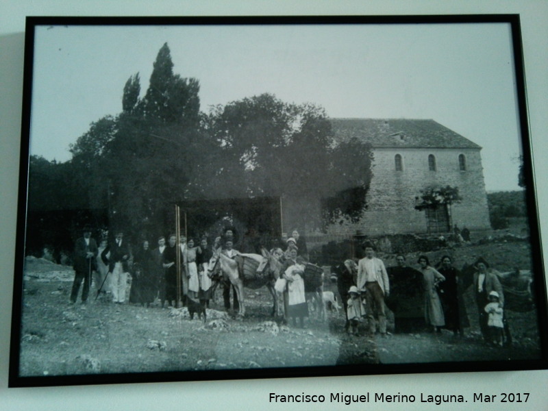 Ermita de la Virgen de la Estrella - Ermita de la Virgen de la Estrella. Foto antigua