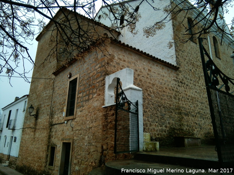 Ermita de la Virgen de la Estrella - Ermita de la Virgen de la Estrella. 