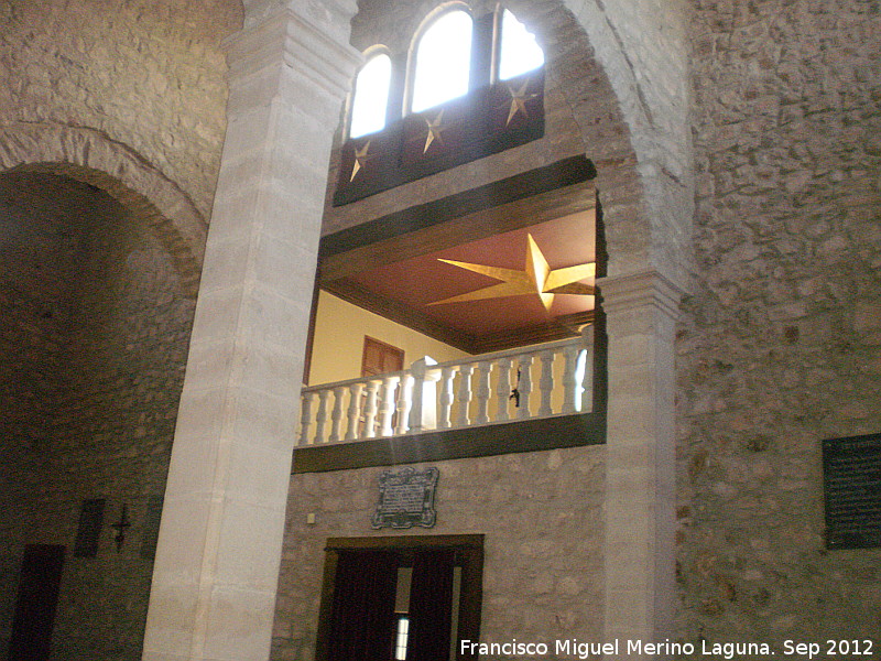 Ermita de la Virgen de la Estrella - Ermita de la Virgen de la Estrella. Coro