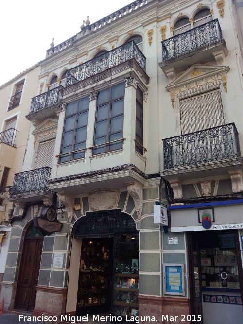 Casa de la Avenida Jos Sols n 48 - Casa de la Avenida Jos Sols n 48. Fachada