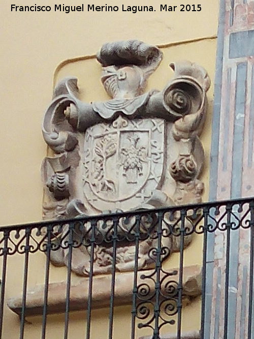 Colegio de la Pursima Concepcin - Colegio de la Pursima Concepcin. Escudo izquierdo