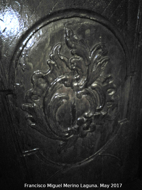 Iglesia de San Juan Bautista - Iglesia de San Juan Bautista. Detalle