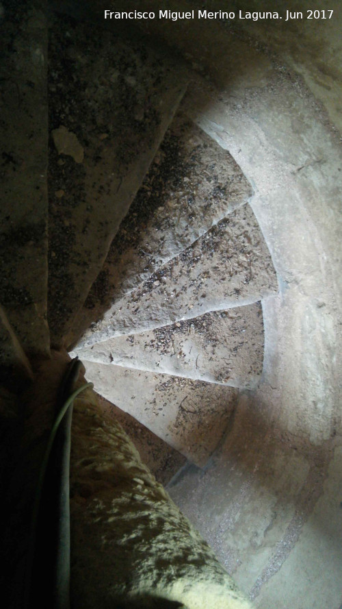 Iglesia de San Juan Bautista - Iglesia de San Juan Bautista. Escaleras de caracol