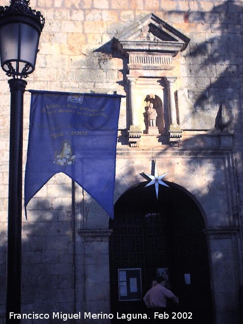 Iglesia de San Juan Bautista - Iglesia de San Juan Bautista. Portada