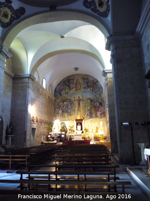 Iglesia de San Juan Bautista - Iglesia de San Juan Bautista. Interior