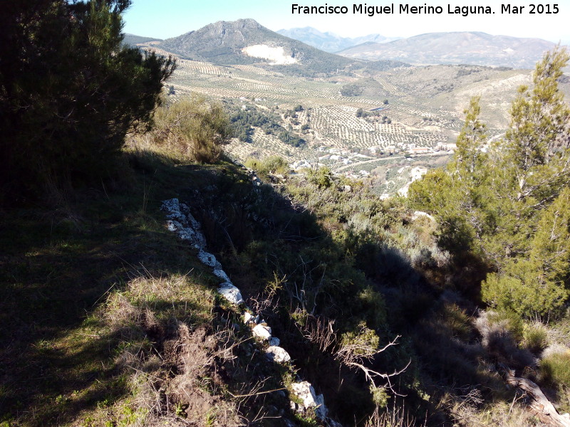 Camino del Mercadillo - Camino del Mercadillo. Vistas de La Cerradura