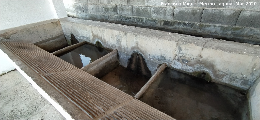 Lavadero de las Eras - Lavadero de las Eras. Pilas