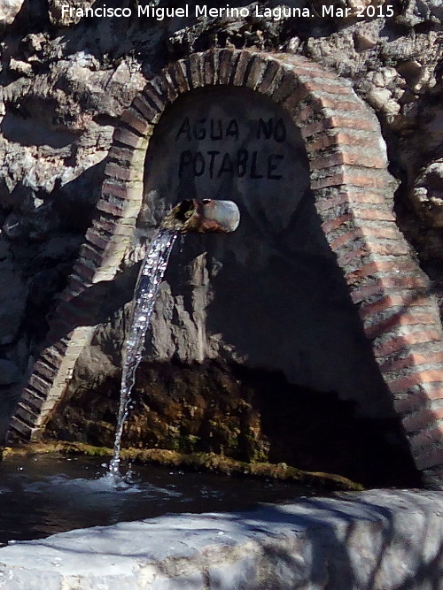 Pilar del Camino de la Ladera - Pilar del Camino de la Ladera. Cao