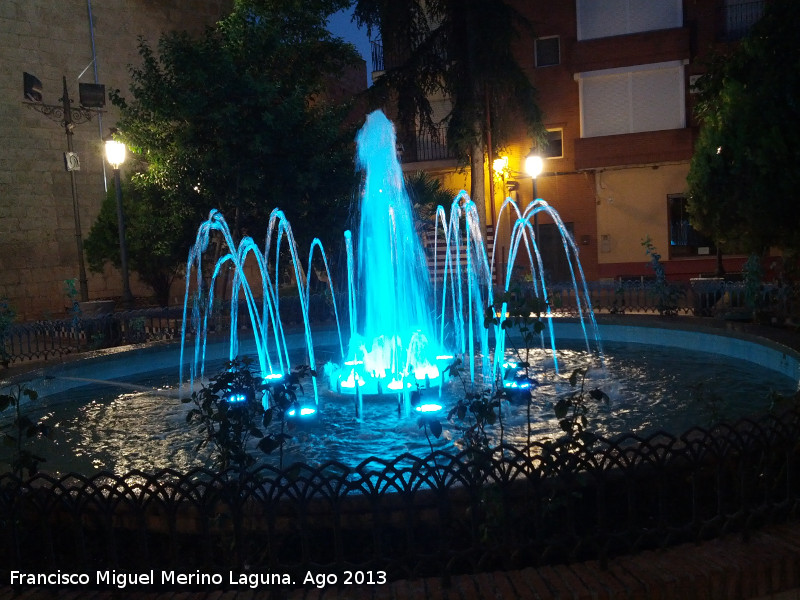 Fuente de la Plaza de la Iglesia - Fuente de la Plaza de la Iglesia. 