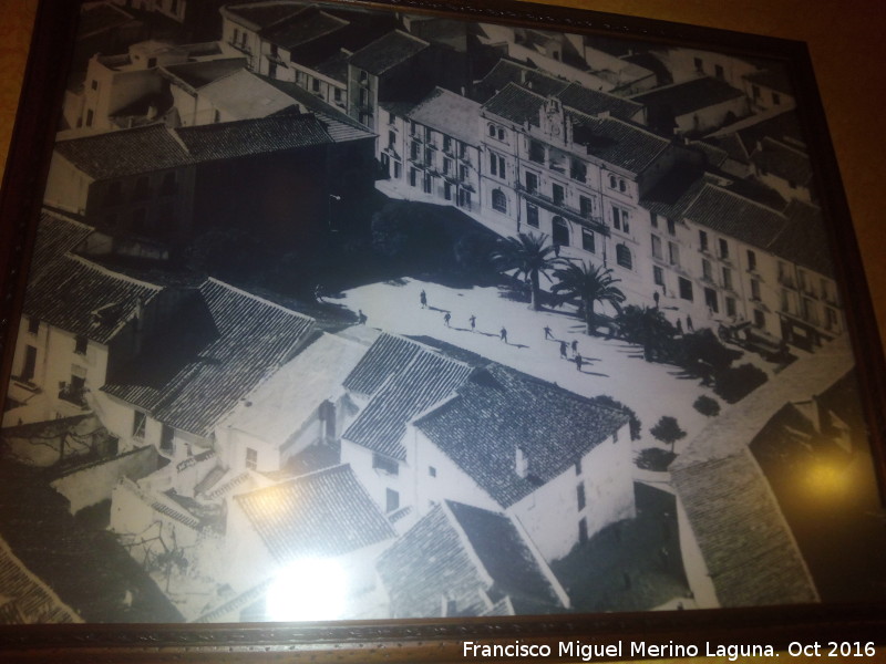 Plaza de la Constitucin - Plaza de la Constitucin. Foto antigua