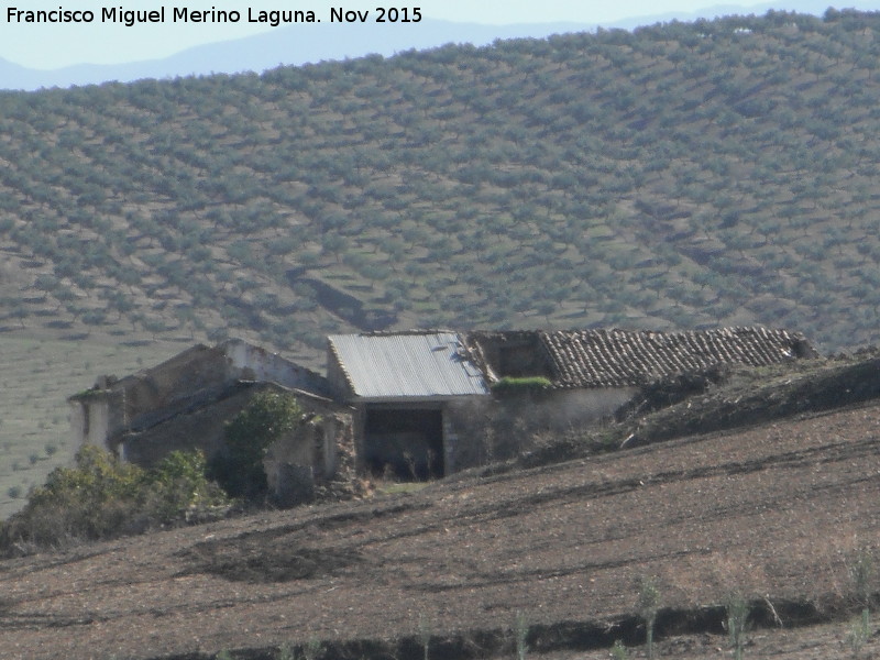 Cortijada de Jubera - Cortijada de Jubera. Desde la Caada de Cazalilla