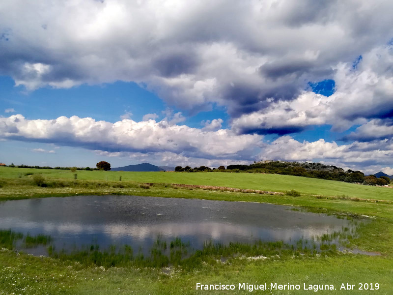 Cmulos - Cmulos. Laguna del Pizorro - Gnave