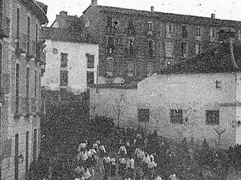 Calle de la Puentezuela - Calle de la Puentezuela. 1878-1904