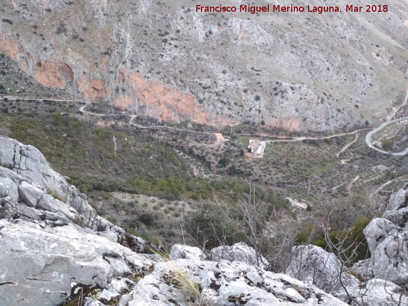 Arroyo de Reguchillo - Arroyo de Reguchillo. Desde la Cresta del Diablo