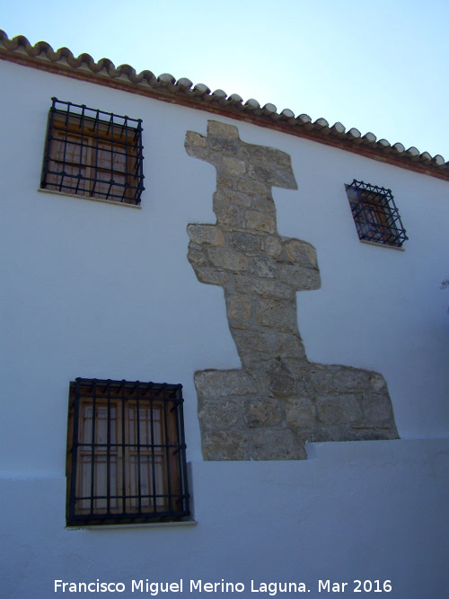 Casera de la Misa - Casera de la Misa. Rejas de rosetas y sillera