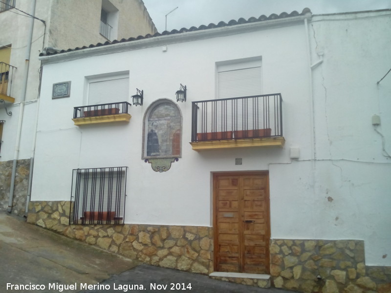 Casa de Francisco Lpez Navarrete - Casa de Francisco Lpez Navarrete. Fachada