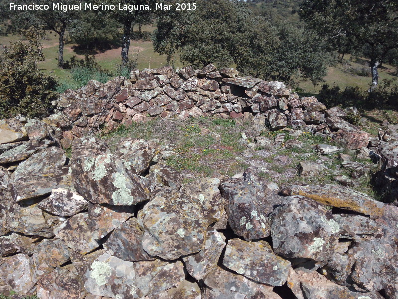 Puesto de caza del Cerro de la Parrilla - Puesto de caza del Cerro de la Parrilla. 