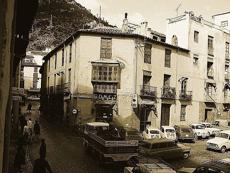 Bodega Miguel de Campal - Bodega Miguel de Campal. Foto antigua