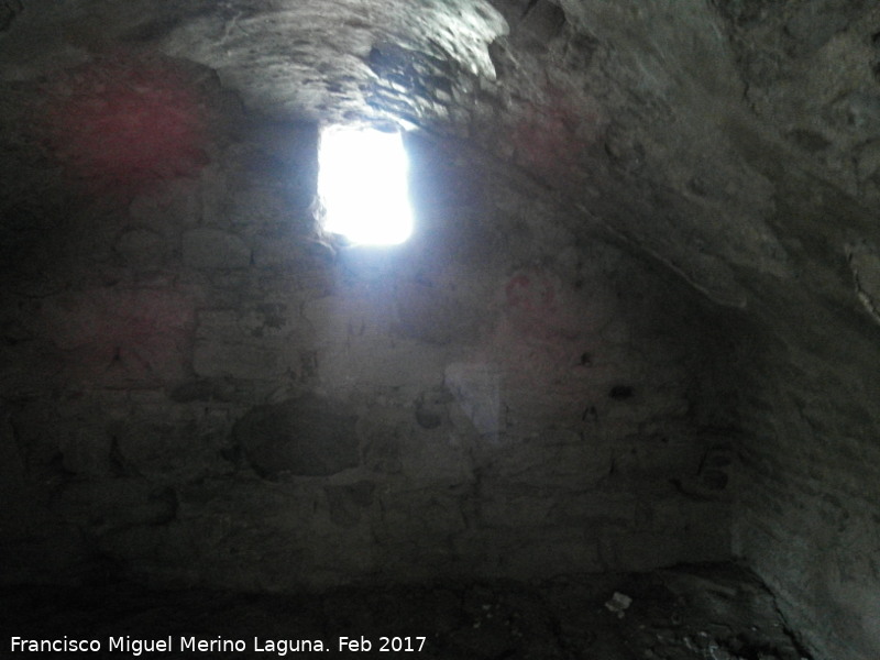 Molino de las Acenas - Molino de las Acenas. Ventana