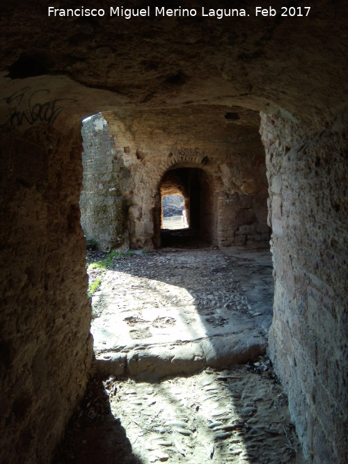 Molino de las Acenas - Molino de las Acenas. Pasillo