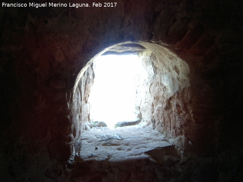 Molino de las Acenas - Molino de las Acenas. Ventana