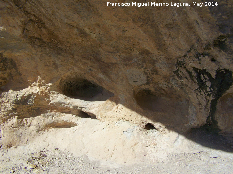 Fortaleza natural de la Pea de los Buitres - Fortaleza natural de la Pea de los Buitres. Hueco