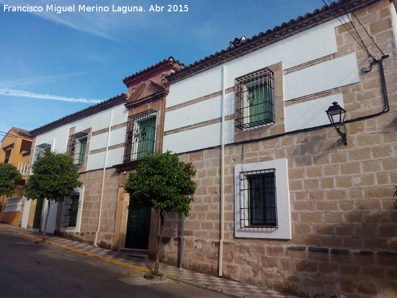 Casa de la Carrillera - Casa de la Carrillera. Fachada