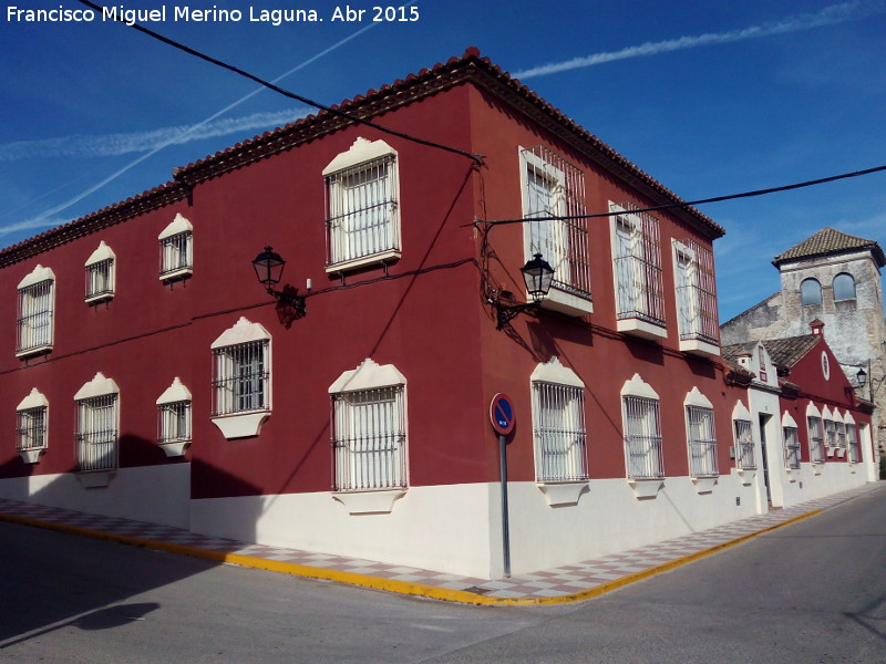 Casa de la Avenida de Andaluca n 33 - Casa de la Avenida de Andaluca n 33. 