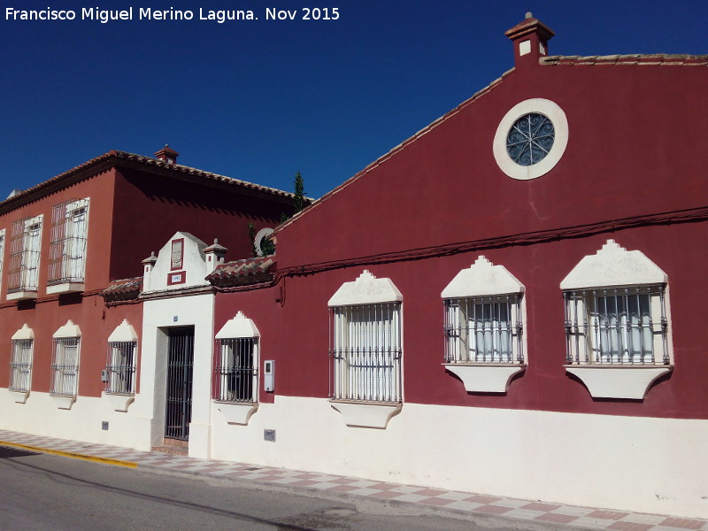 Casa de la Avenida de Andaluca n 33 - Casa de la Avenida de Andaluca n 33. 