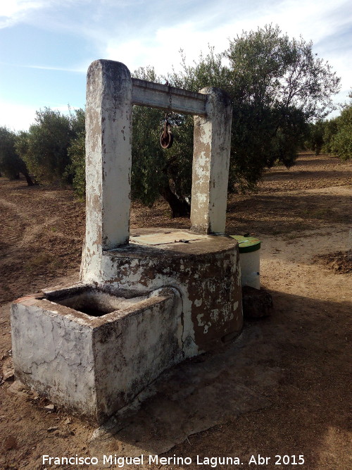 Pozo de los Escarchales - Pozo de los Escarchales. 