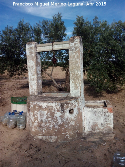 Pozo de los Escarchales - Pozo de los Escarchales. 