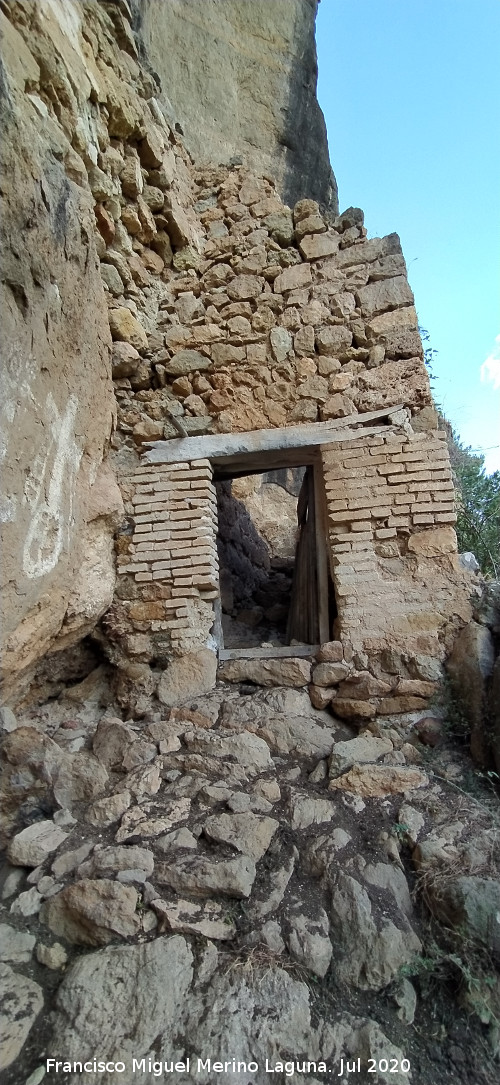 Eremitorio de la Magdalena - Eremitorio de la Magdalena. Entrada