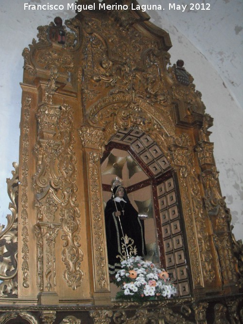 Iglesia de San Benito - Iglesia de San Benito. Retablo